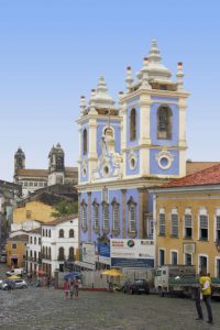 Salvador da Bahia: Nossa Senhora do Rosario des Pretos in Pelourinho