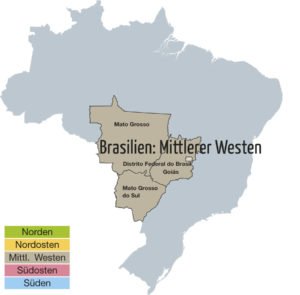 Mittlerer Westen Brasiliens