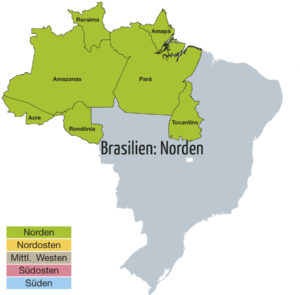 Brasiliens Norden