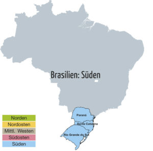 Brasiliens europäischer Süden