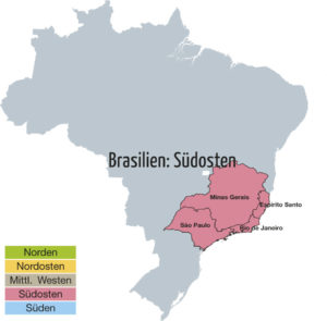 Brasiliens Südosten