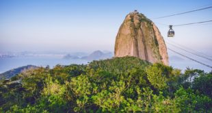 Rio de Janeiro – Corcovado, Regenwald und Copacabana