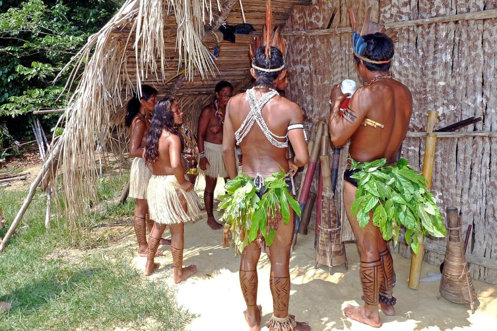 Ethnien in Brasilien