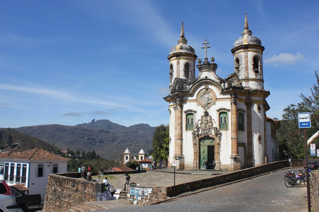 Ouro Preto Brasilien