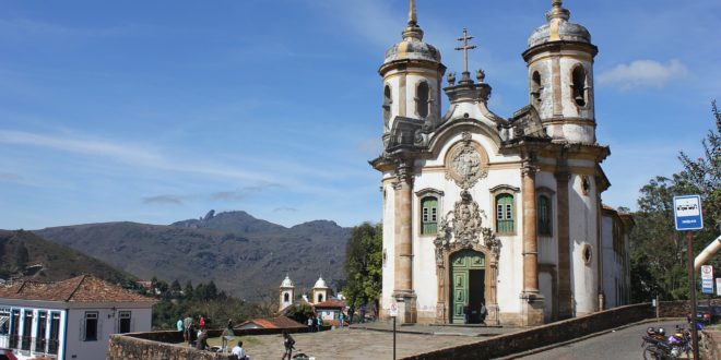 Ouro Preto Brasilien