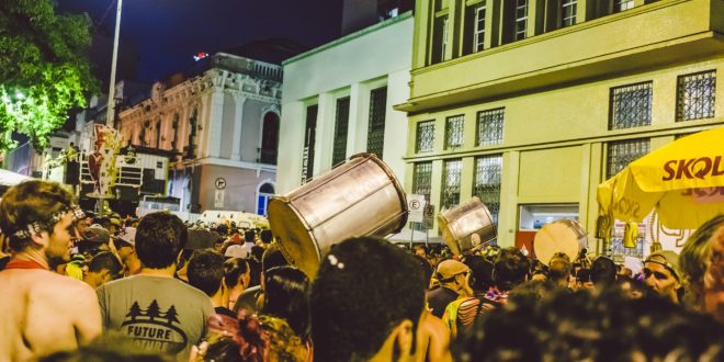 Karneval in Florianopolis