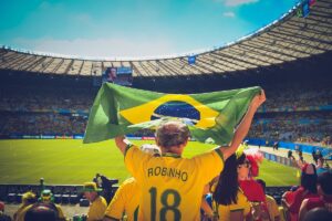 Für viele Brasilianer ist Fußball die schönste Nebensache der Welt