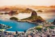 Traumhafter Blick auf die pulsierende Stadt Rio de Janeiro