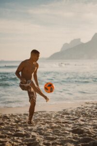 Fußball nimmt in Brasilien einen hohen Stellenwert ein